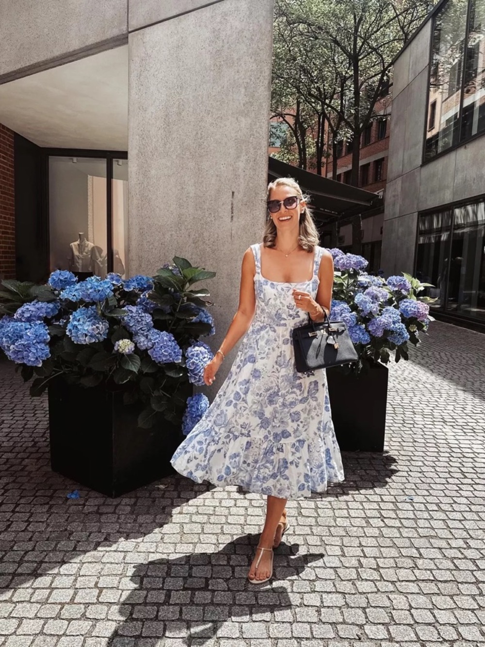 Reformation Bucatini Linen Dress